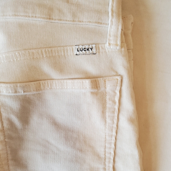LUCKY BRAND Ava Skinny Corduroy Pants - Picture 6 of 6